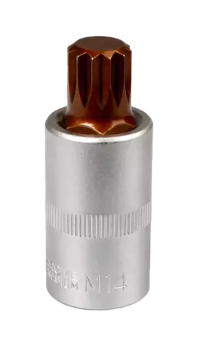 Nasadka 1/2" SPLINE M14 1