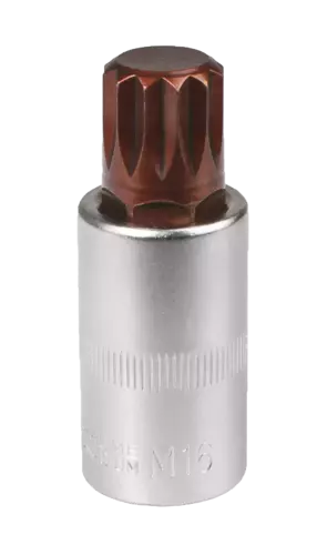 Nasadka 1/2" SPLINE M16 1