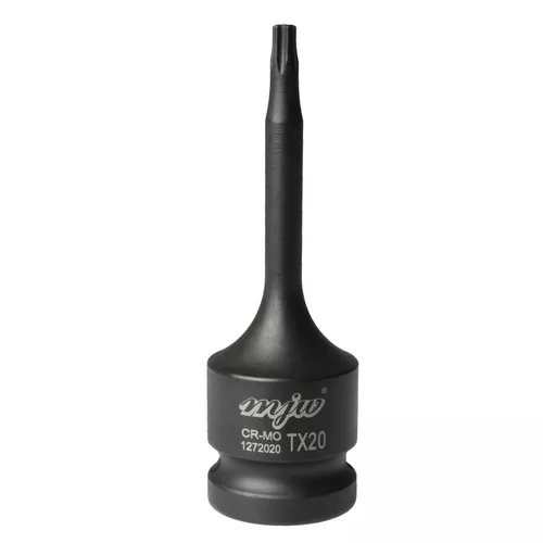Nasadka udarowa trzpieniowa 1/2" długa TORX TX20 1