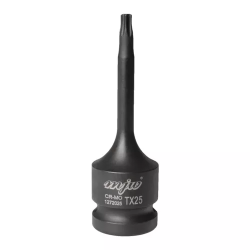 Nasadka udarowa trzpieniowa 1/2" długa TORX TX25 1
