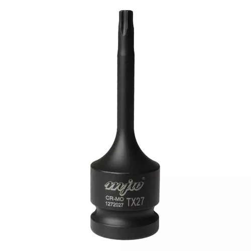 Nasadka udarowa trzpieniowa 1/2" długa TORX TX27 1