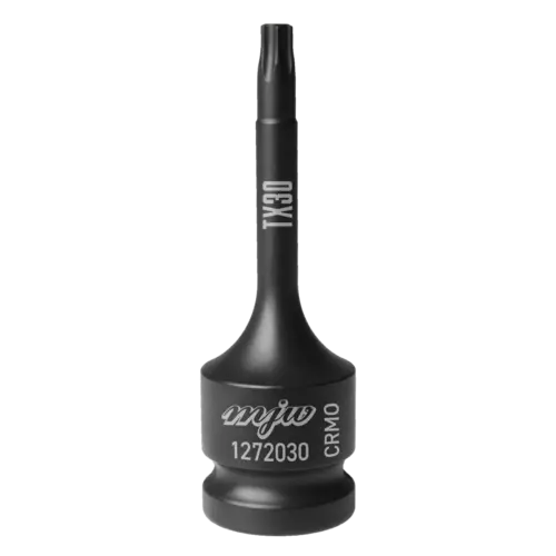 Nasadka udarowa trzpieniowa 1/2" długa TORX TX30 1