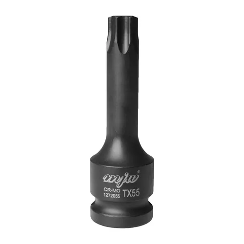 Nasadka udarowa trzpieniowa 1/2" długa TORX TX55 1