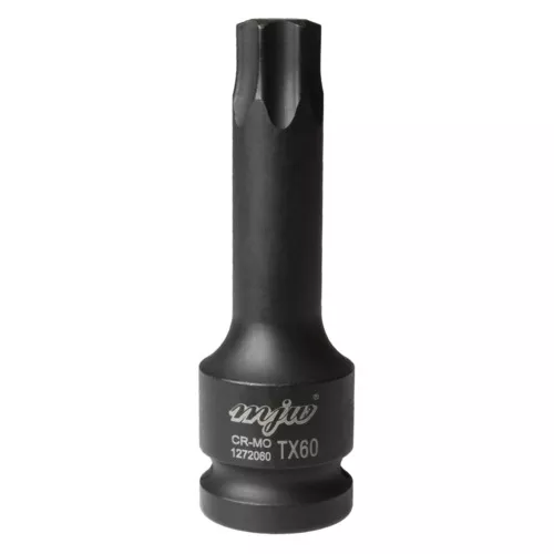 Nasadka udarowa trzpieniowa 1/2" długa TORX TX60 1