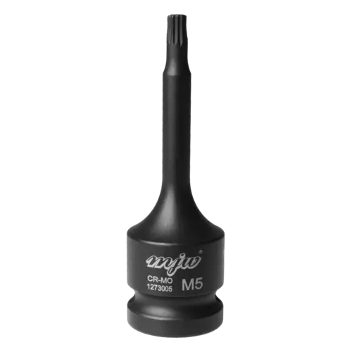 Nasadka udarowa trzpieniowa 1/2" długa SPLINE M5 1