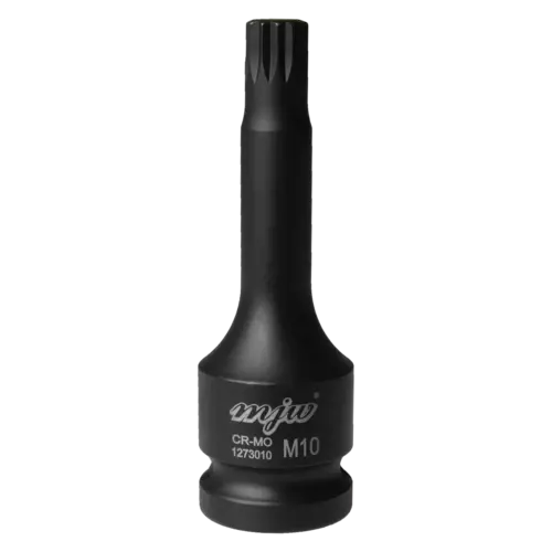 Nasadka udarowa trzpieniowa 1/2" długa SPLINE M10 1
