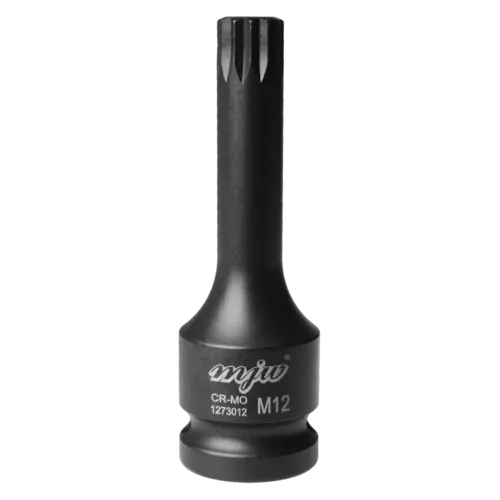 Nasadka udarowa trzpieniowa 1/2" długa SPLINE M12 1