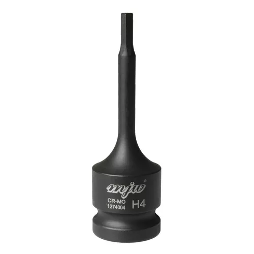 Nasadka udarowa trzpieniowa 1/2" długa HEX H4 1