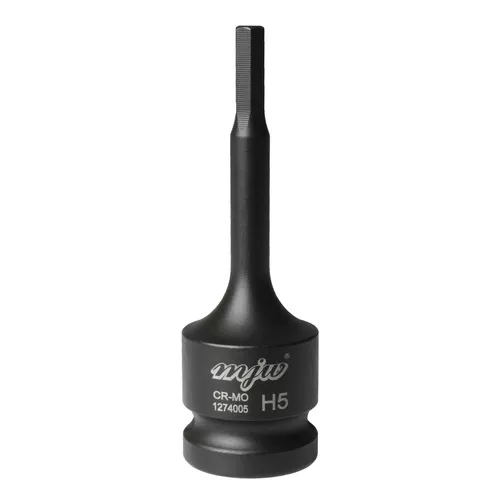 Nasadka udarowa trzpieniowa 1/2" długa HEX H5 1