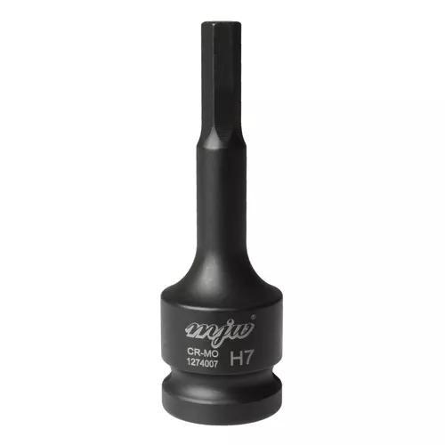 Nasadka udarowa trzpieniowa 1/2" długa HEX H7 1