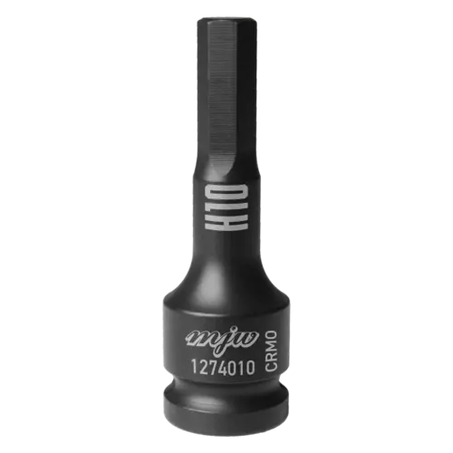 Nasadka udarowa trzpieniowa 1/2" długa HEX H10 1