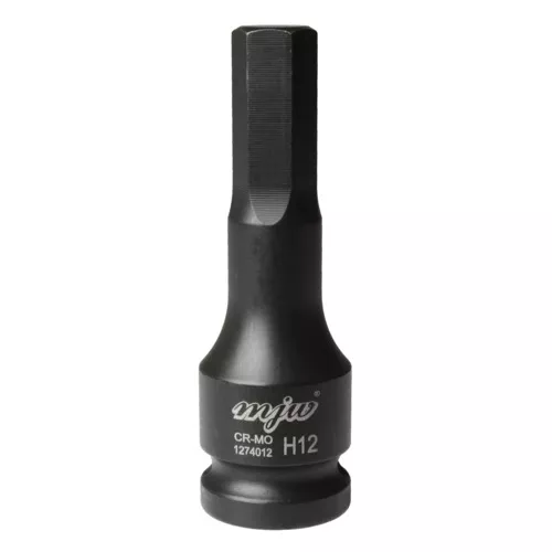Nasadka udarowa trzpieniowa 1/2" długa HEX H12 1