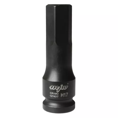 Nasadka udarowa trzpieniowa 1/2" długa HEX H17 1