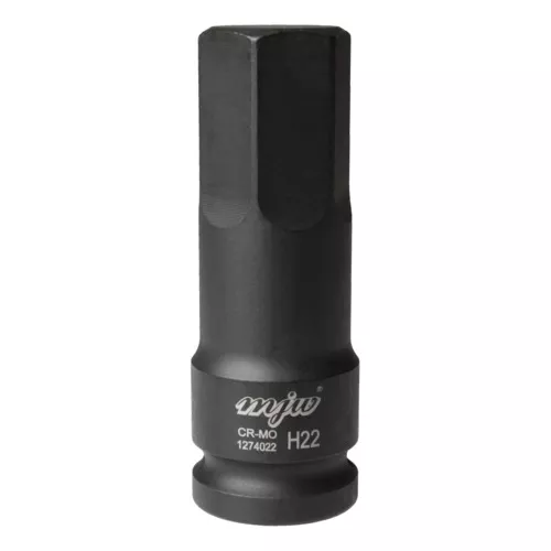 Nasadka udarowa trzpieniowa 1/2" długa HEX H22 1
