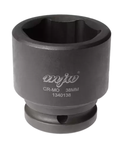 Nasadka udarowa 3/4" 6-kąt 38 mm 1