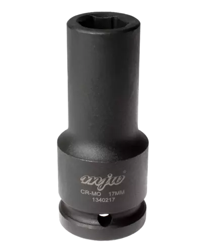 Nasadka udarowa 3/4" 6-kąt długa 17 mm 1