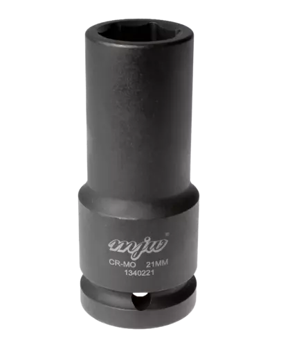 Nasadka udarowa 3/4" 6-kąt długa 21 mm 1