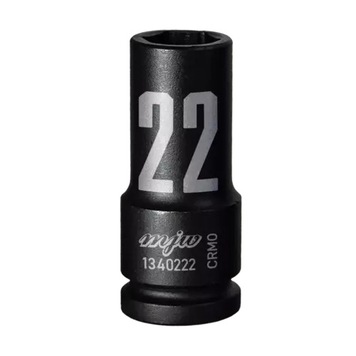 Nasadka udarowa 3/4" 6-kąt długa 22 mm 1