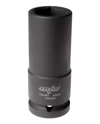 Nasadka udarowa 3/4" 6-kąt długa 24 mm 1