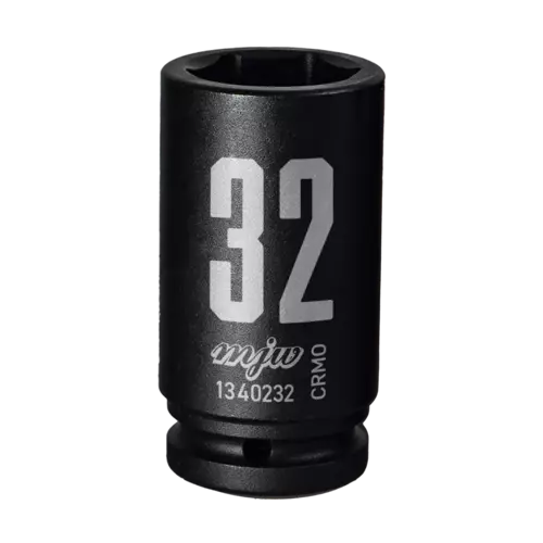 Nasadka udarowa 3/4" 6-kąt długa 32 mm 1