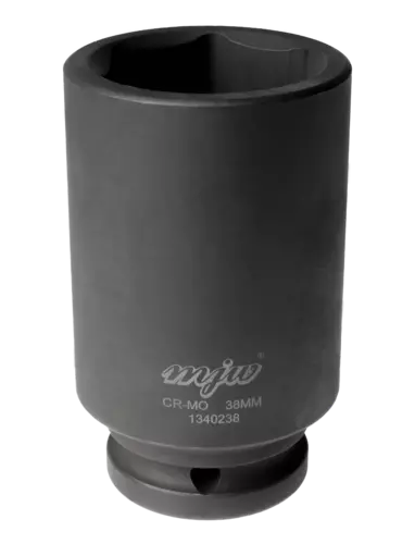 Nasadka udarowa 3/4" 6-kąt długa 38 mm 1