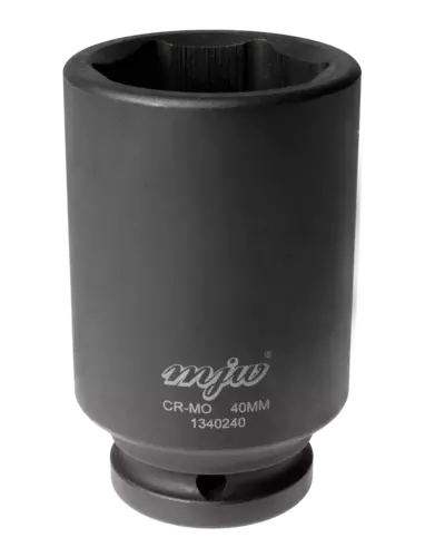Nasadka udarowa 3/4" 6-kąt długa 40 mm 1