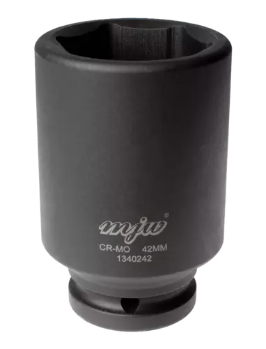 Nasadka udarowa 3/4" 6-kąt długa 42 mm 1
