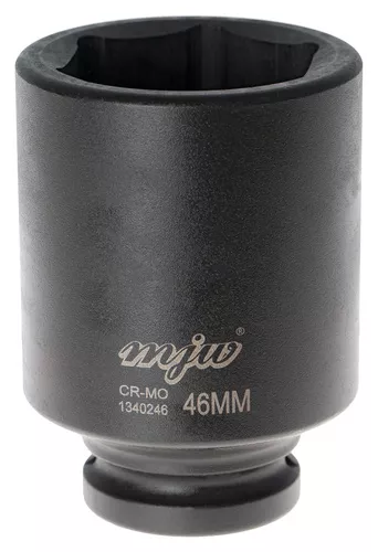 Nasadka udarowa 3/4" 6-kąt długa 46 mm 1