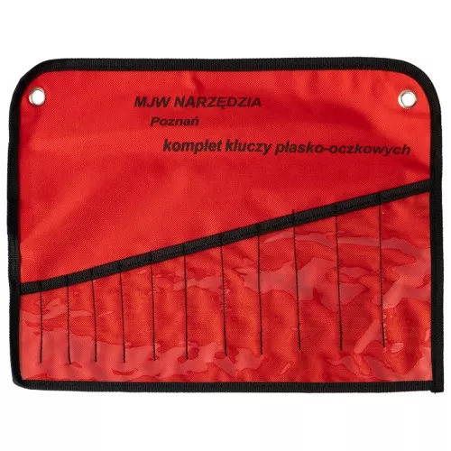 Pokrowiec do kluczy płasko-oczkowych na 12 kluczy 1