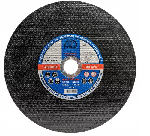 Tarcza do cięcia metalu 300x3.2x32 1