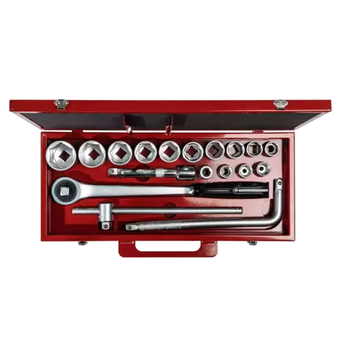 Zestaw nasadek 3/4" z grzechotką 1