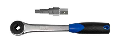 Grzechotka RH-02 1/2" z kluczem do śrubunków 1