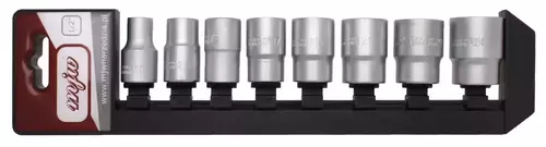 komplet kluczy nasadowych 1/2" 12-kąt 8 elementów 1
