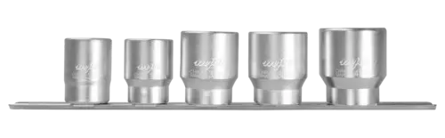 Zestaw nasadek 3/4" 12-kąt 27-41 mm na szynie 1