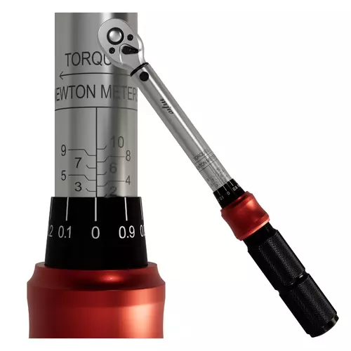 Klucz dynamometryczny 1/4" 72T 2-10 Nm 1