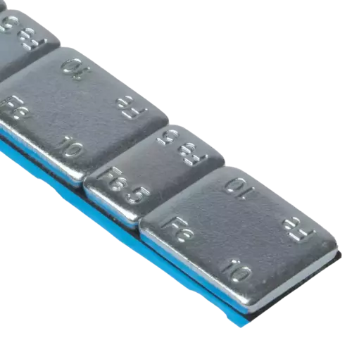 Ciężarki klejone 4(5g+10g) 5/10g ZN do felg aluminiowych 100 sztuk 1