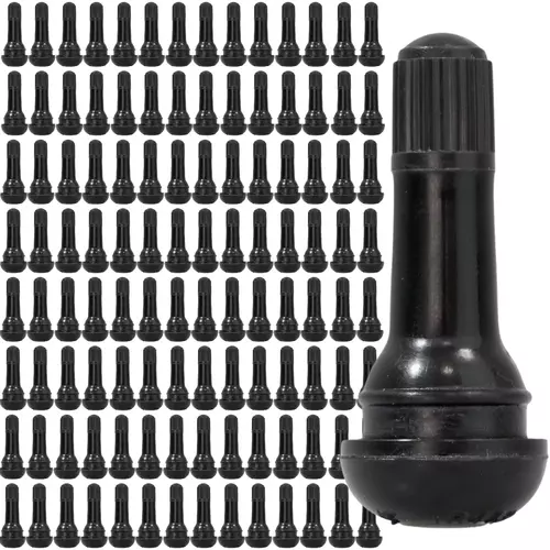 Zawór TR413 wentyl bezdętkowy do kół samochodowych 100 sztuk 1