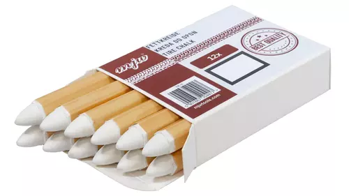 Kreda do znakowania opon marker biała -12 szt. 1