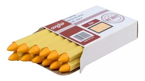 Kreda do znakowania opon marker żółta -12 szt. 1