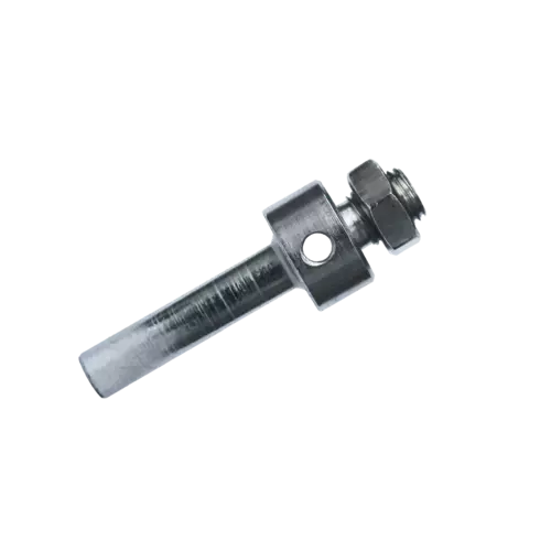 Adapter do ściernicy czaszowej do szlifierek 3/8" 8mm 1