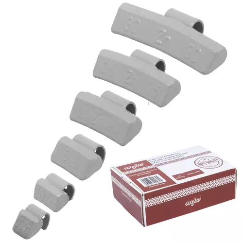 Zestaw ciężarków Nabijanych ZN do felg aluminiowych 5-30G 150 szt. 1