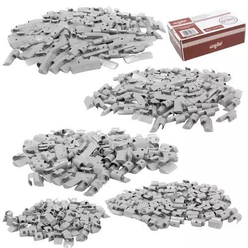 Zestaw ciężarków Nabijanych ZN do felg aluminiowych 5-25g 500 szt. 1