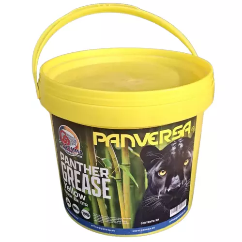 Pasta montażowa samochodowa YELLOW PANTHER GREASE 5kg 1
