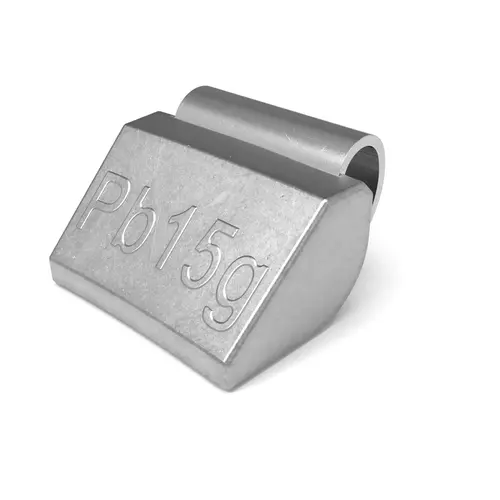 Ciężarki 15g nabijane PB do felg aluminiowych ALU 100 szt. ołowiane 1