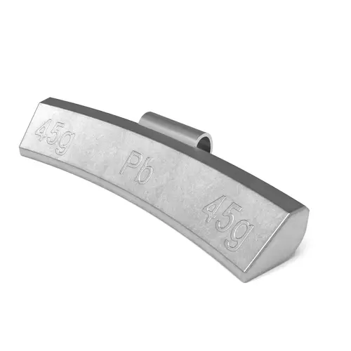Ciężarki 45g nabijane PB do felg aluminiowych ALU 50 szt. ołowiane 1