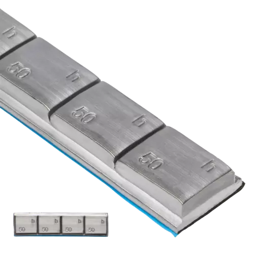 Ciężarki klejone 4x50g TRUCK ciężarowe PB 200g 20 szt 1