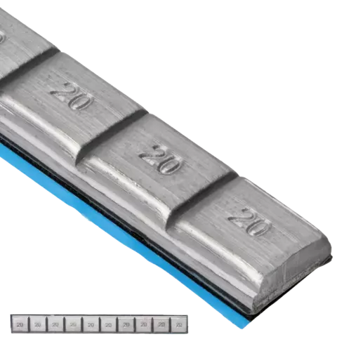 Ciężarki klejone 10x20g TRUCK ciężarowe PB 200g 20 szt. 1