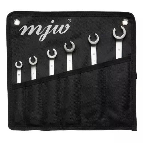 Komplet klucze do przewodów hamulcowych hamulcowe 6 kluczy 1