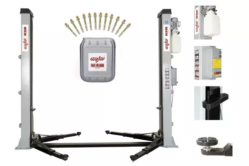 Podnośnik dwukolumnowy z ramą MJWEL S40HF-4T 1