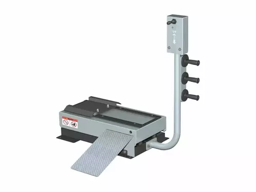 Podnośnik kół do wyważarek z joystickiem | Udźwig do 65 kg 1